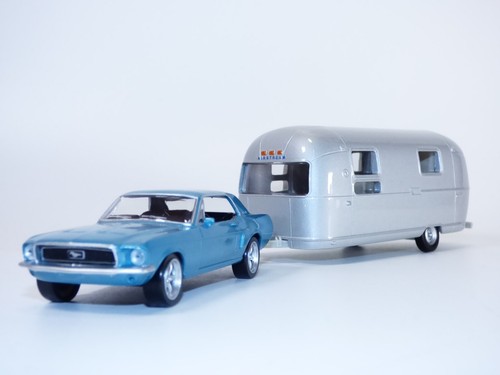 Ford mustang 1968 caravane - mustang, +