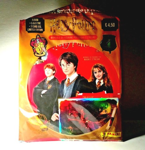 Album figurine panini harry - figurine,