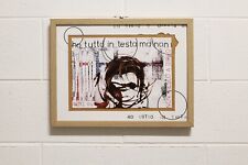 OPERA D'ARTE CONTEMPORANEA, con autentica!