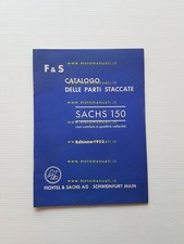 Sachs MOTORE 150 anni 50 catalogo ricambi originale spare parts catalogue