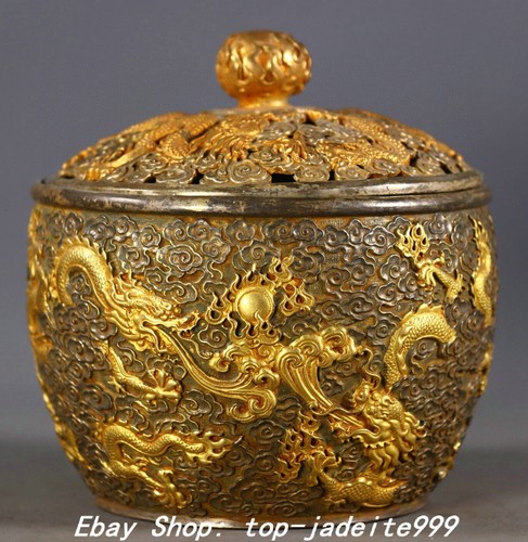 Barattolo vaso cock - , 4,9"