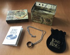 L'UNICO ANELLO THE ONE RING - THE LORD OF THE RINGS SIGNORE DEGLI ANELLI ACACIA