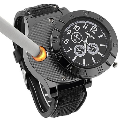 Orologio accendino uomo - accendino,