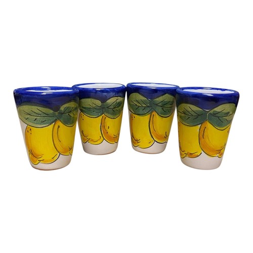 Set bicchieri limoncello - bicchieri, in