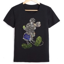 T-Shirt Uomo Lusso Diamante