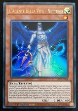L' AGENTE DELLA VITA - NETTUNO Ultra Rara in Italiano GFP2-IT008 YUGIOH