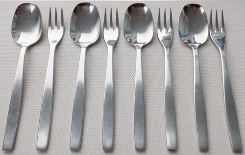 Vintage viners dessert forks - viners, &