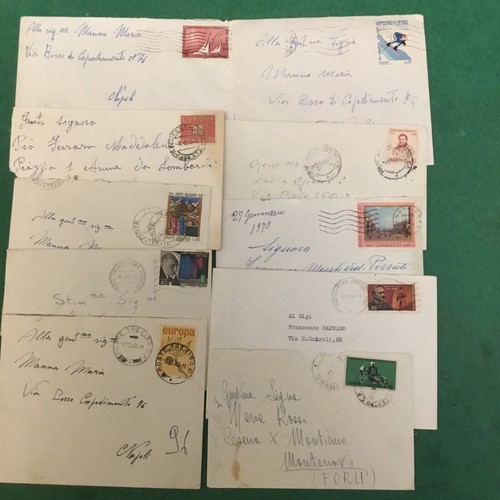 Storia postale italia anni - postale,