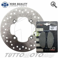 DISCO FRENO POSTERIORE +