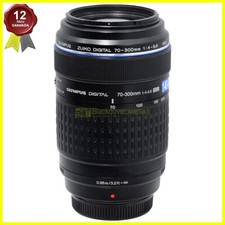 Obiettivo Olympus Zuiko Digital 70/300mm f4-5,6 ED per fotocamere 4/3. 140/600mm