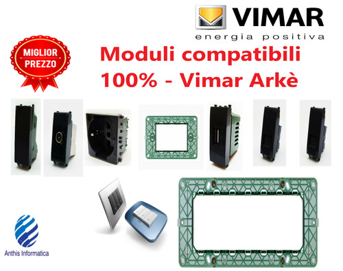 Vimar arke arkè serie - arke,