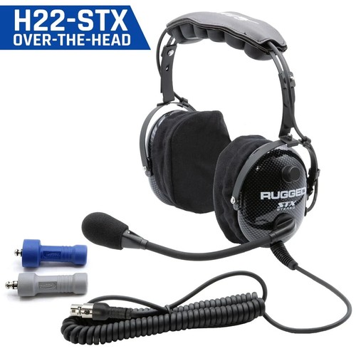 Cuffie interfono radio robuste