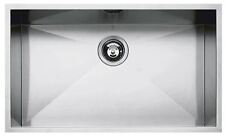 BARAZZA lavello 1 vasca quadra sottotop 1Q7040S raggio 0