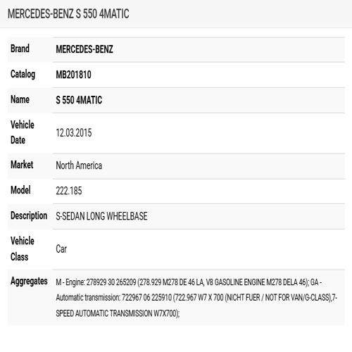 Barra assetto mercedes a - di,