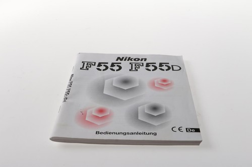 Nikon f55 f55d manuale di - f55,