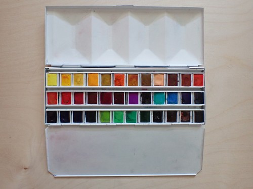 Set acquerello holbein 36 - acquerello, holbein.