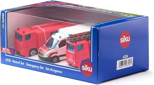 Siku 6326 set 3 furgoni - 6326,