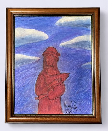 Quadro originale rosso di - quadro, "rosso"