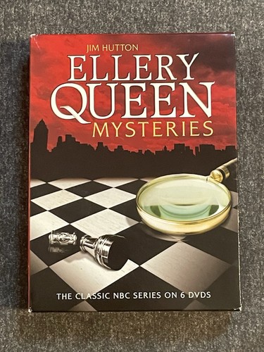Ellery queen mysteries the - mysteries,