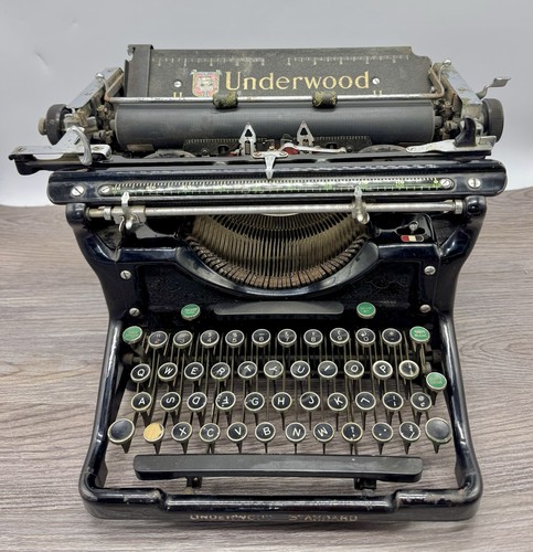 Macchina scrivere underwood - macchina,