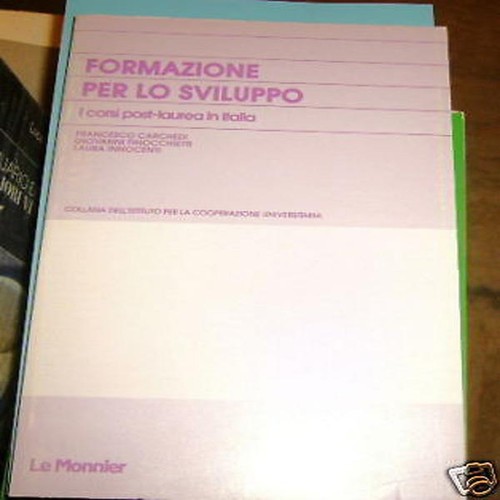 Formazione per sviluppo - formazione, lo