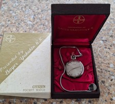 Raro orologio da tasca Citizen