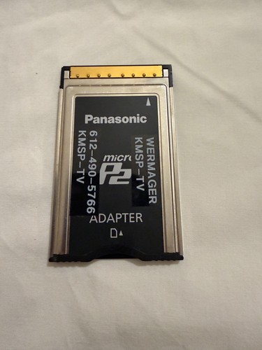 Panasonic p2ad1g adattatore - aj-p2ad1g,