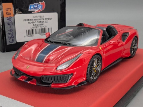 Modellini auto bbr - modellini, 1:43