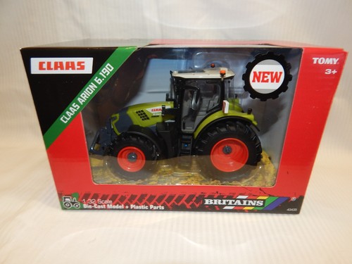 Britains claas arion 6190 - claas,