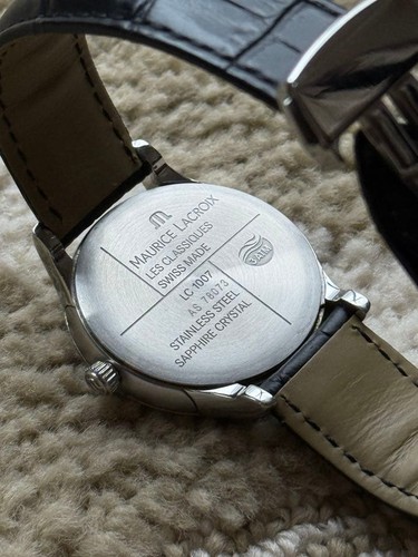 Orologio analogico uomo