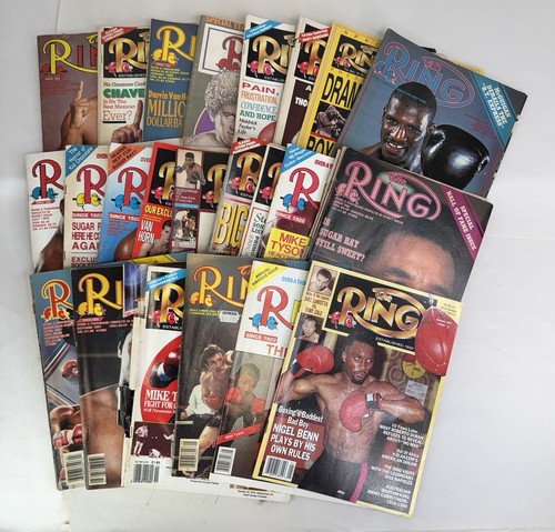 Vtg the ring boxing - “the, ring”