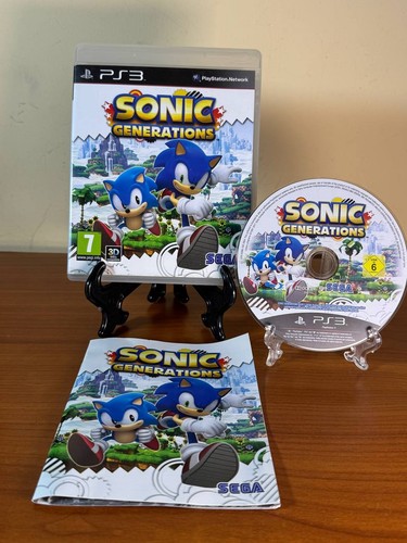 Sonic generations gioco - sonic,