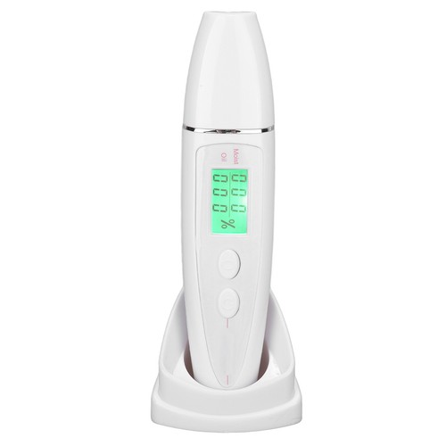 Tester pelle viso calda