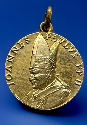 Medaglia religiosa vintage