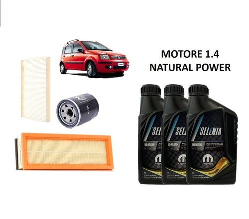 Kit tagliando fiat panda - panda, (169)