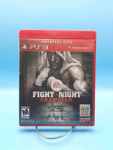Fight night champion per sony - fight,