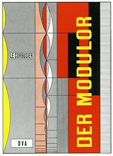 Der modulor i - modulor, (1948)