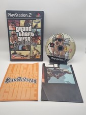 GTA San Andreas PS2 CIB con