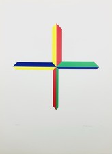 Serigrafia originale HANSJÖRG