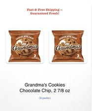 Biscotti della nonna, gocce di