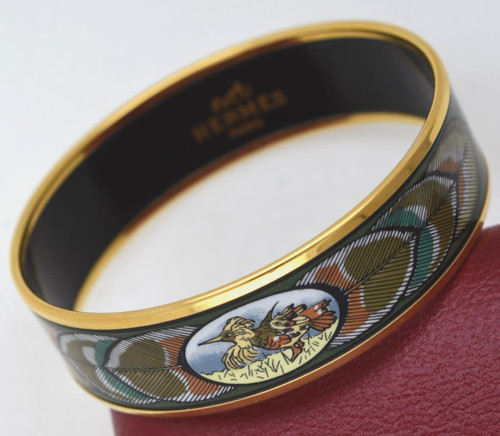 Bracciale smaltato hermes - bracciale,