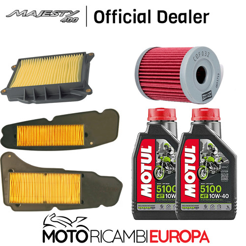 Kit tagliando yamaha - tagliando,