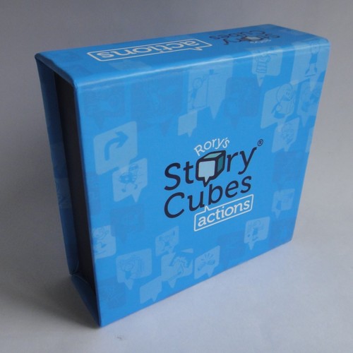 Rory story cubes actions - story,