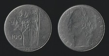100 LIRE 1964 MINERVA - ITALIA