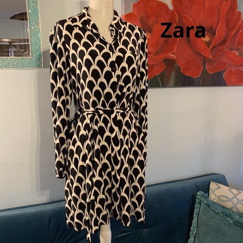 Abito zara bianco nero - abito, e