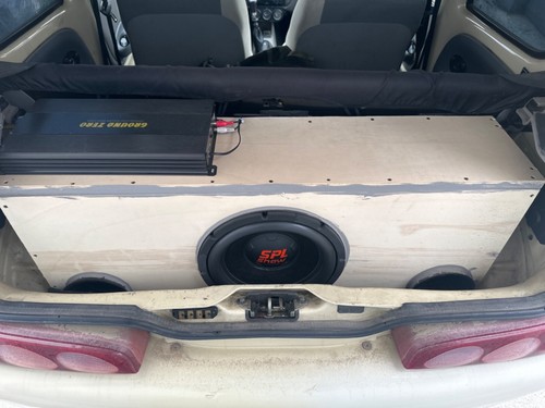 Subwoofer hertz 30cm - subwoofer,