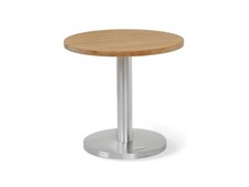 Cosmo - Tavolino tondo in teak