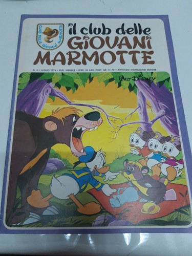 Fumetto club delle giovani - club,