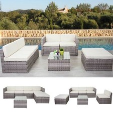 B-Ware Set Polyrattan MCW-D24