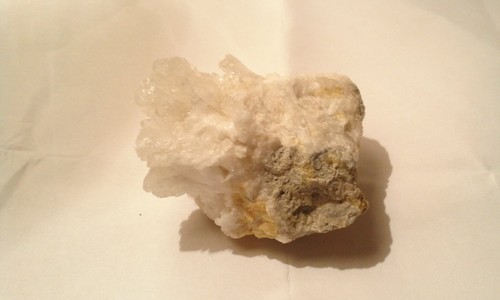 Minerali celestina zolfo - celestina, su